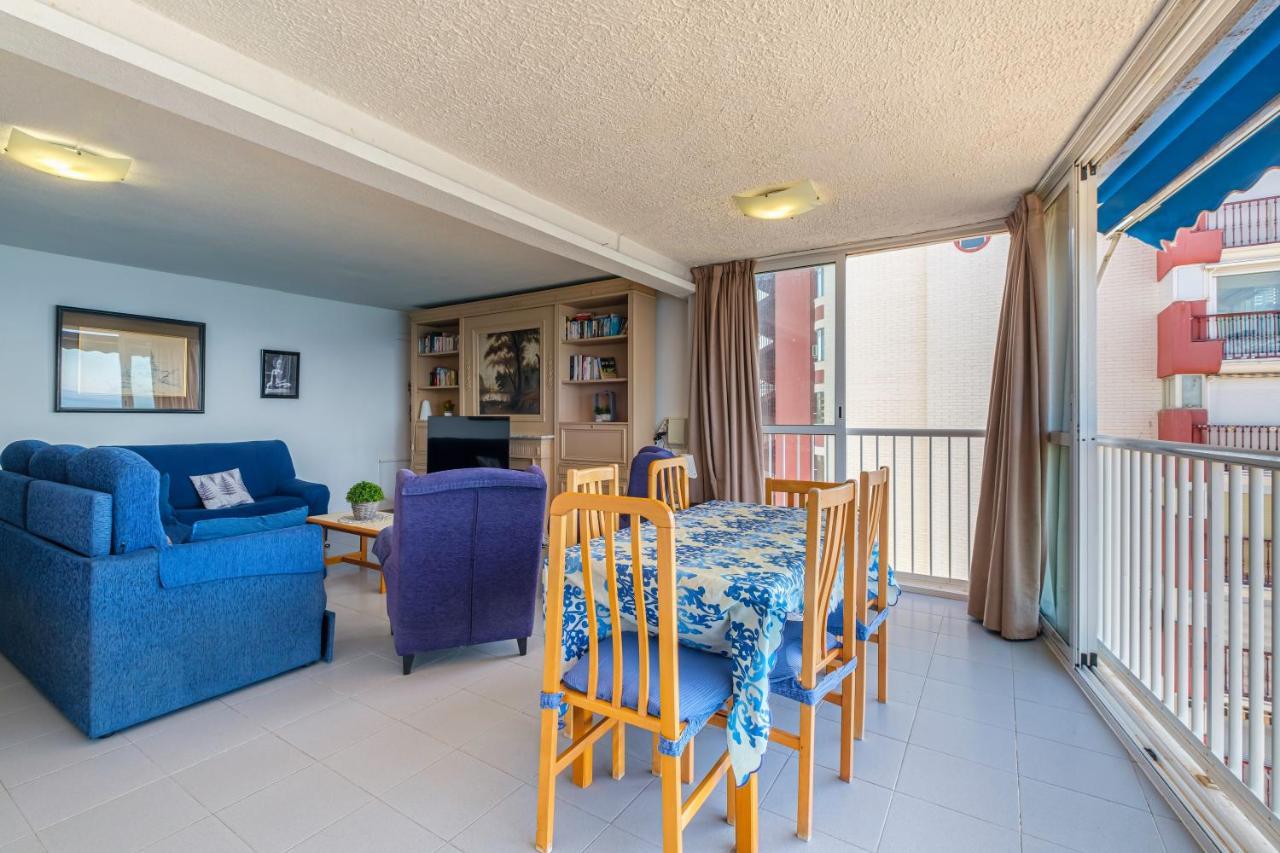 Apartamento En Benidorm A 1A Linea Del Mar Exterior photo
