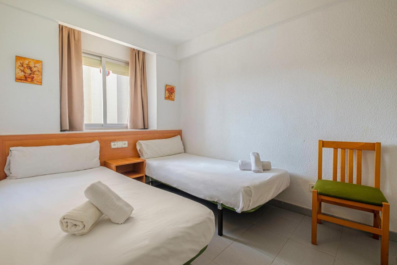 Apartamento En Benidorm A 1A Linea Del Mar Exterior photo