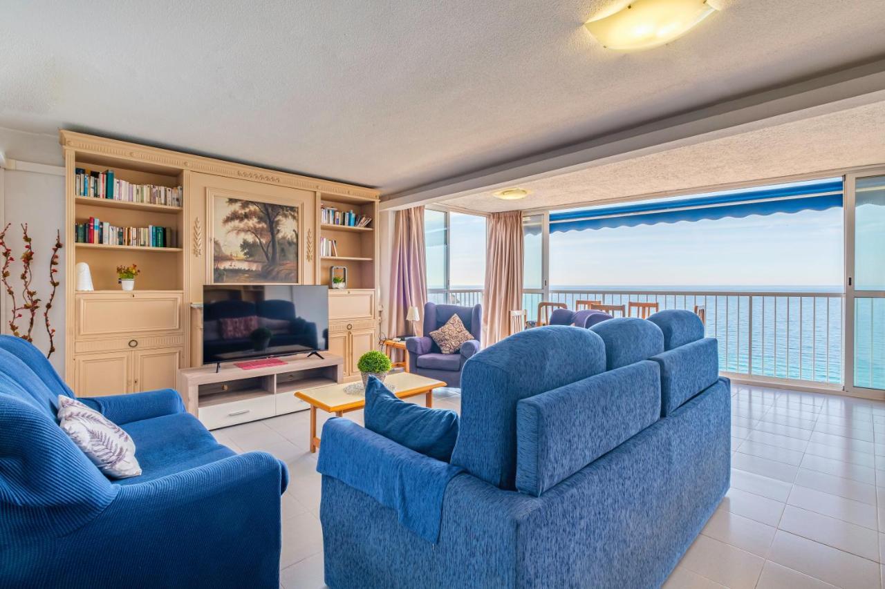 Apartamento En Benidorm A 1A Linea Del Mar Exterior photo